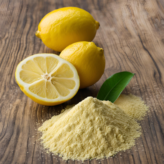 Spray Dried Lemon Powder