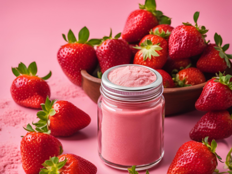 Spray Dried Strawberry Powder