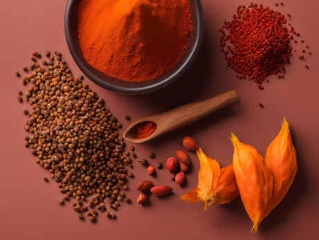 Spray Dried Annatto Powder