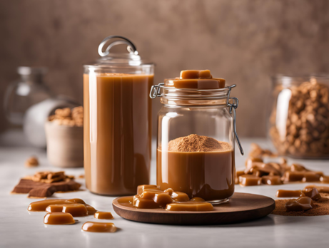 Spray Dried Caramel Powder