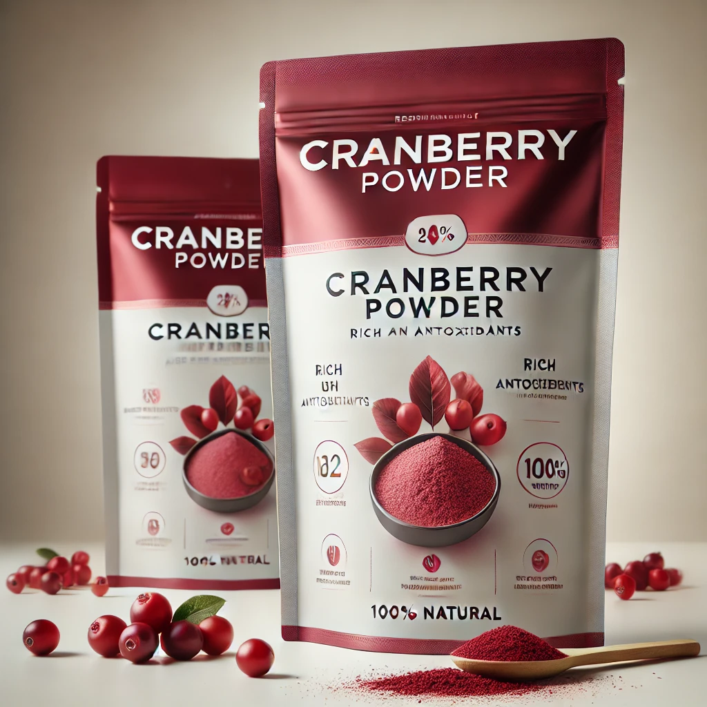 Spray Dried Cranberry Powder